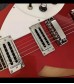 Rickenbacker 4003S MG White w/hard case Free shipping guitar from Japan #E449